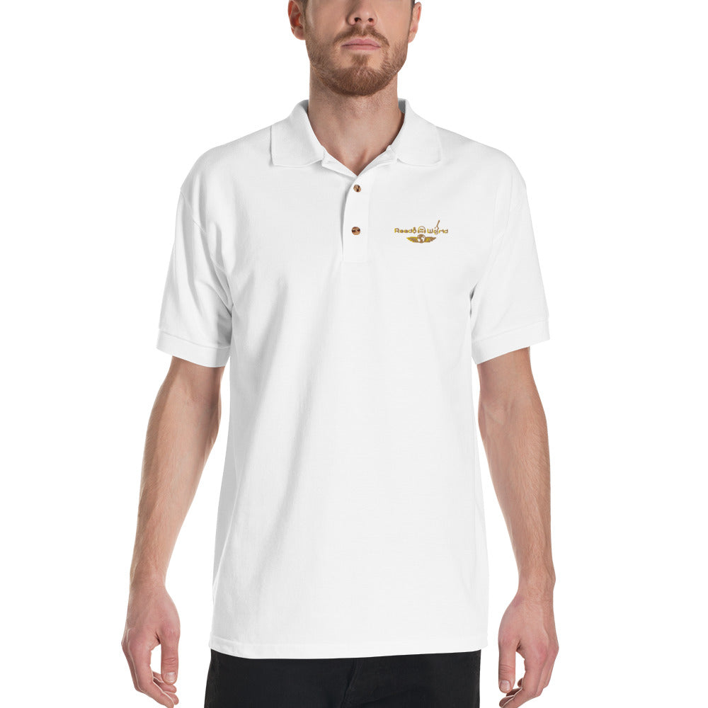 Ready for the World Embroidered Polo Shirt