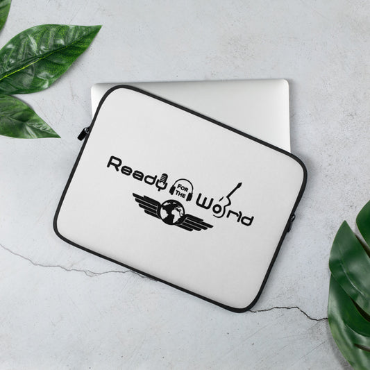 Ready for the World Laptop Sleeve