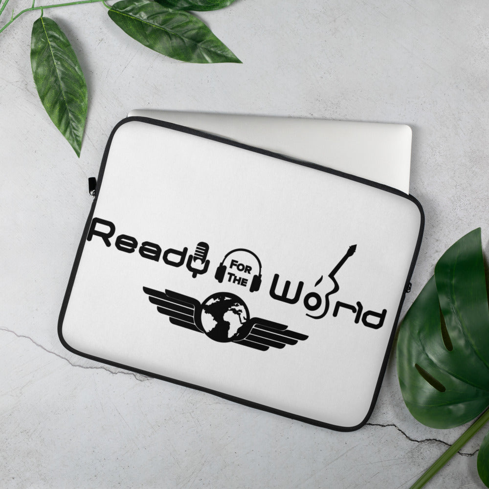 Ready for the World Laptop Sleeve