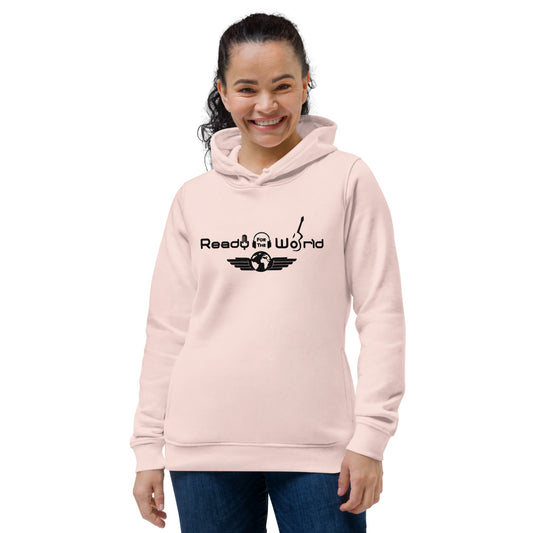 Ready for the World Women's eco fitted hoodie