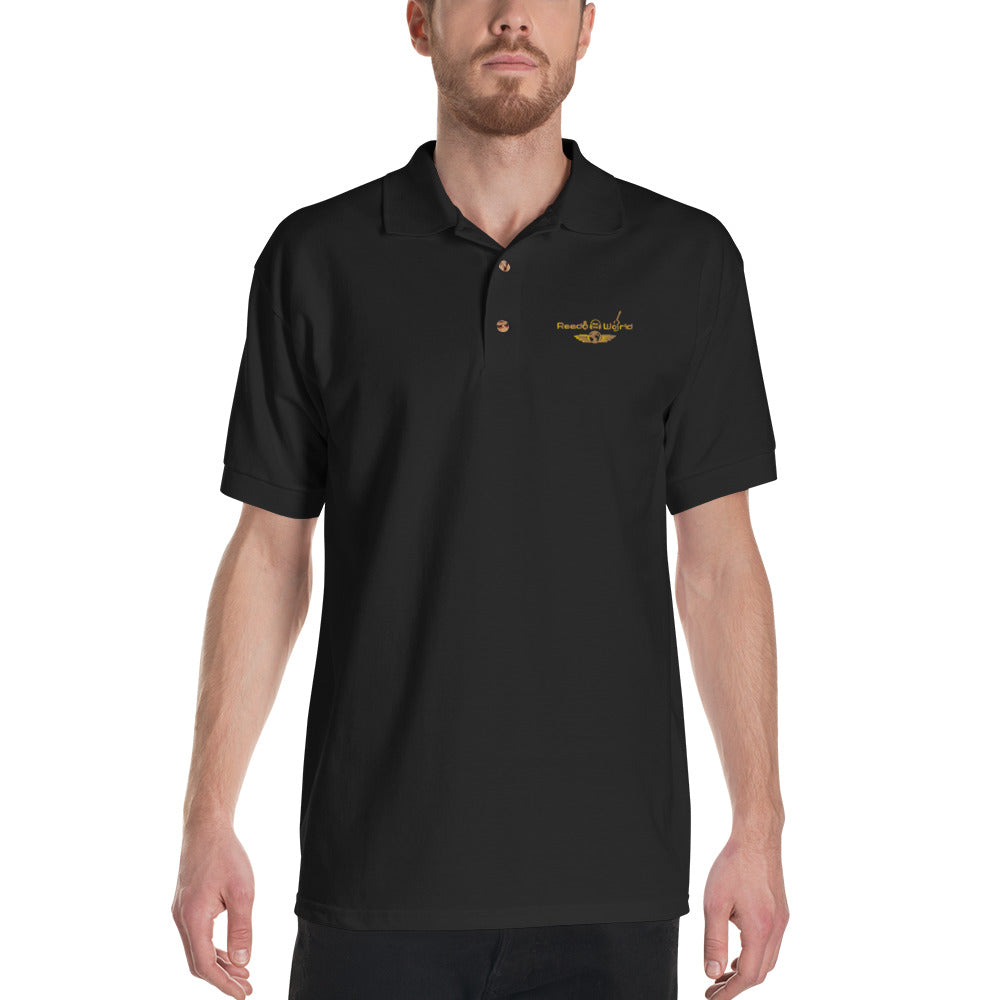 Ready for the World Embroidered Polo Shirt