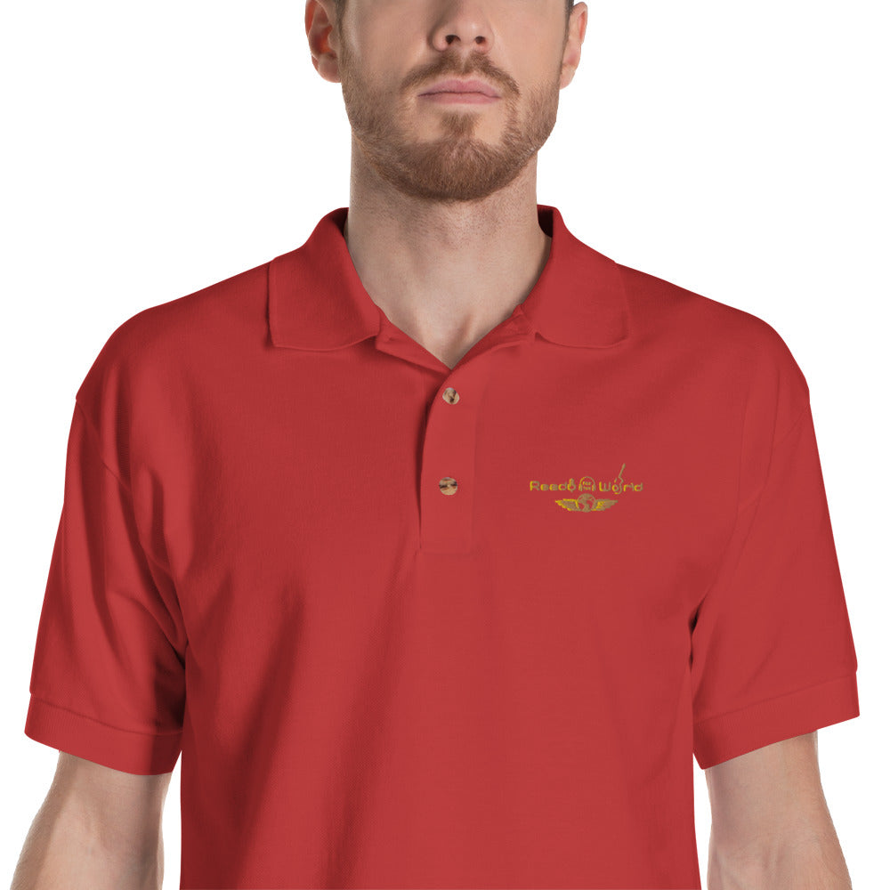 Ready for the World Embroidered Polo Shirt