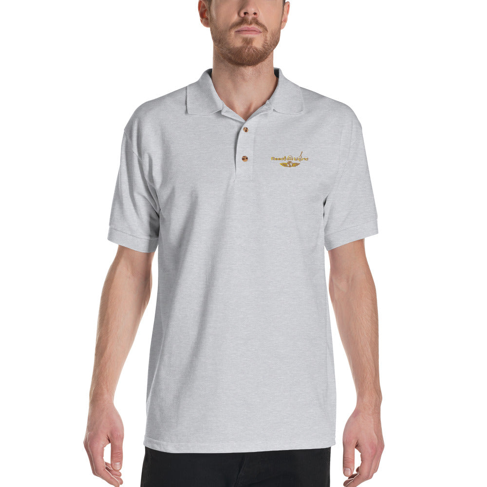Ready for the World Embroidered Polo Shirt