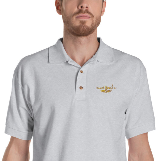 Ready for the World Embroidered Polo Shirt