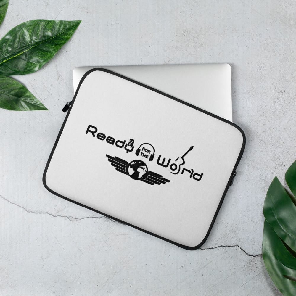 Ready for the World Laptop Sleeve