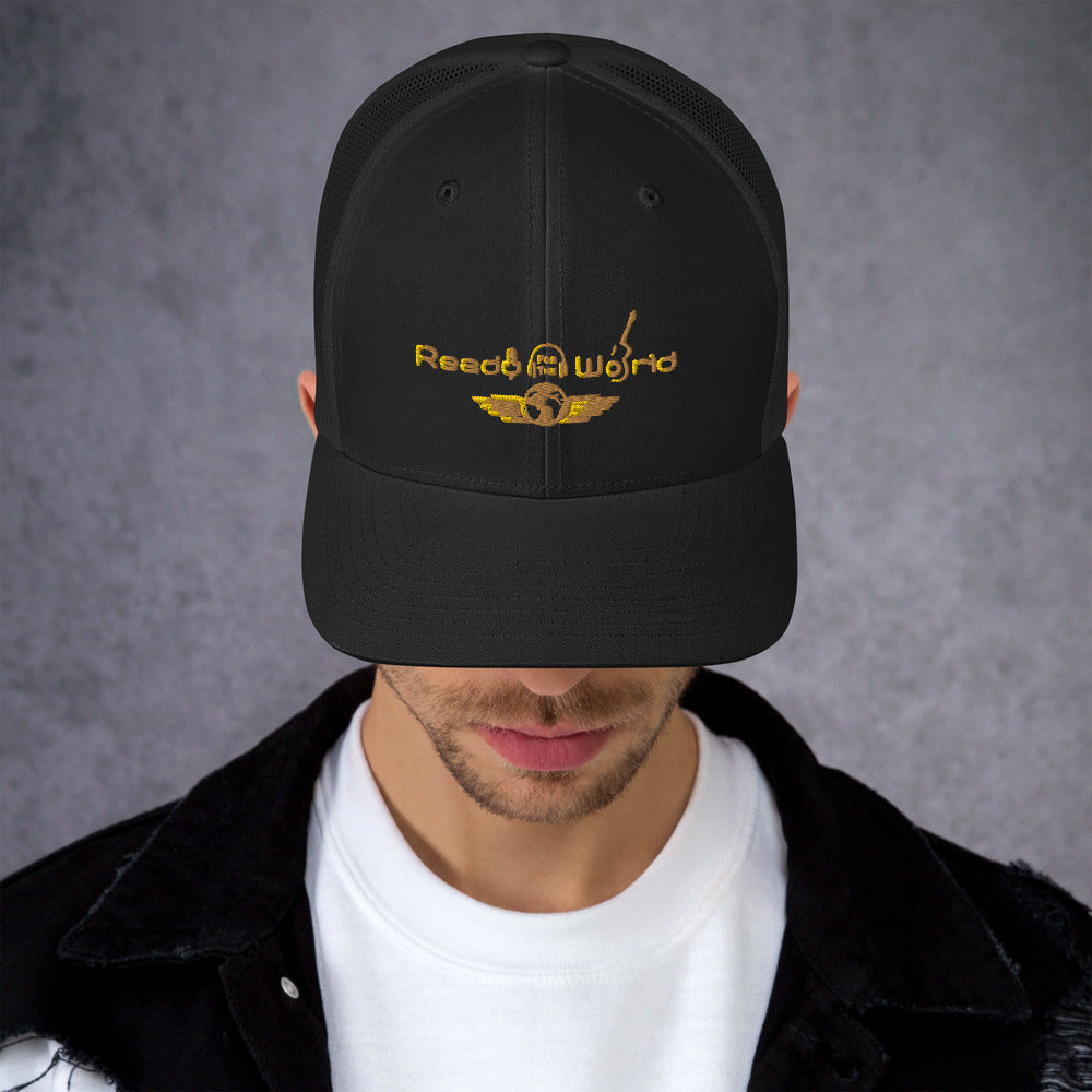 Ready for the World Trucker Cap