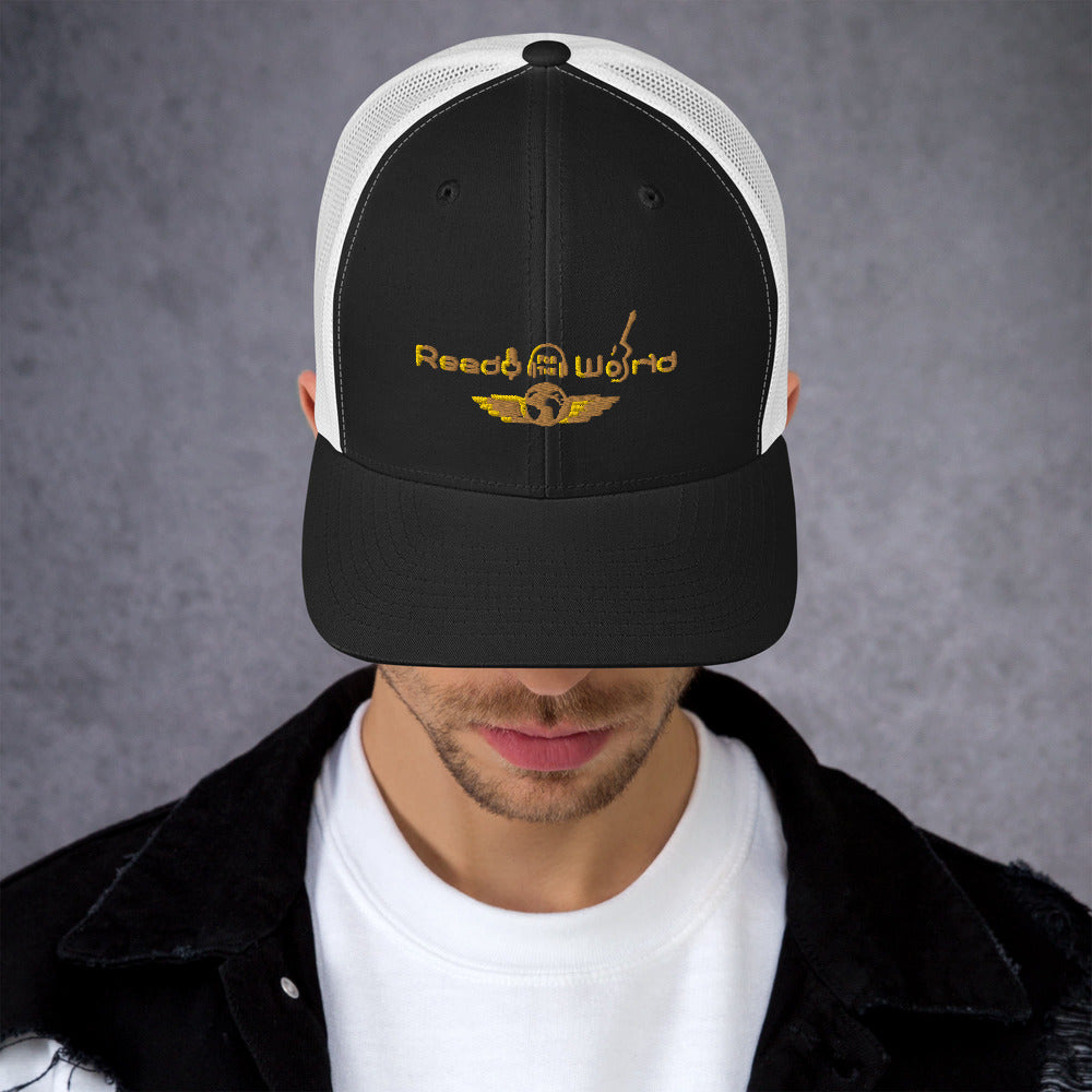 Ready for the World Trucker Cap