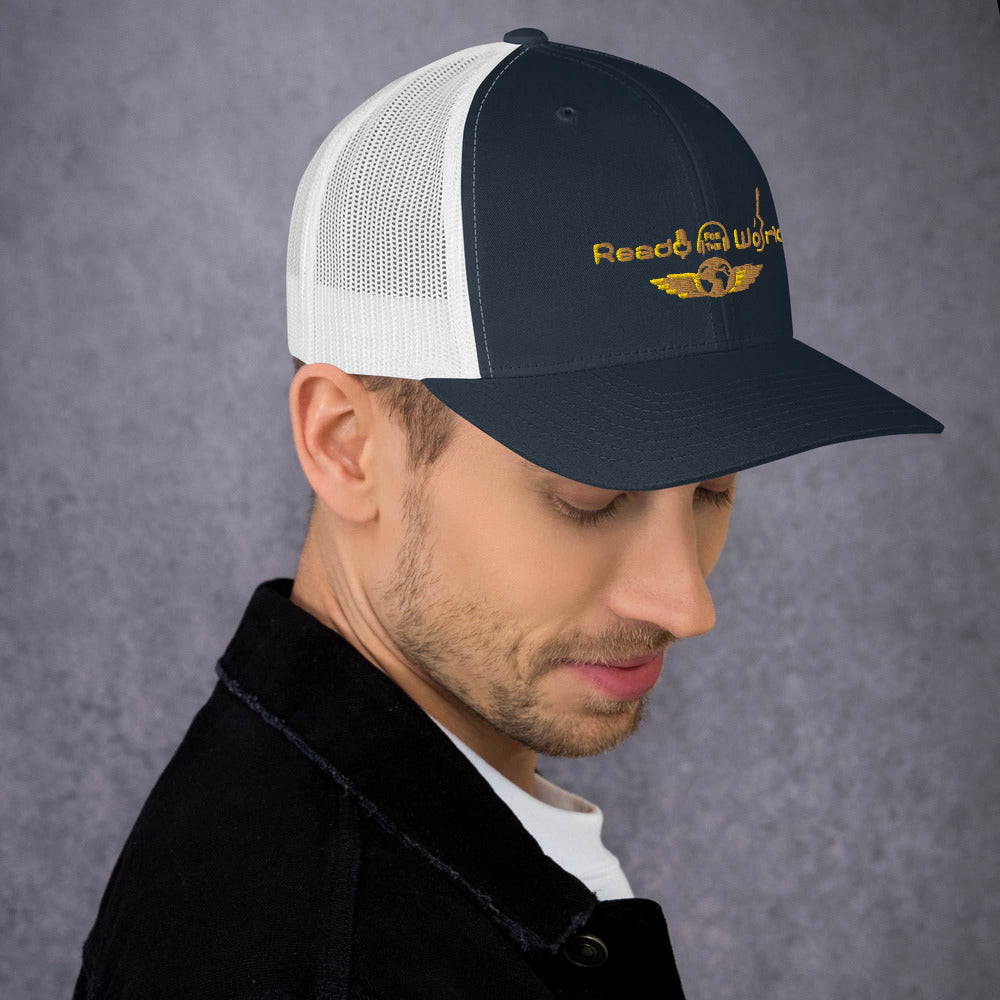 Ready for the World Trucker Cap