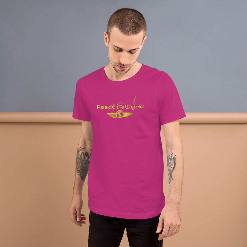 Short-sleeve unisex t-shirt