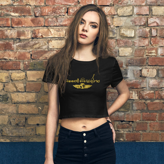 Ready for the World Women’s Crop Tee