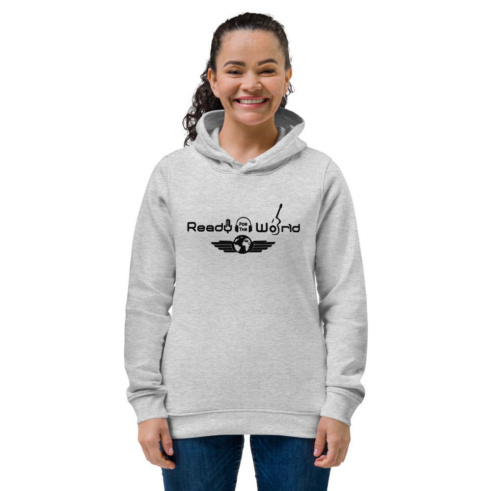 Ready for the World Women's eco fitted hoodie