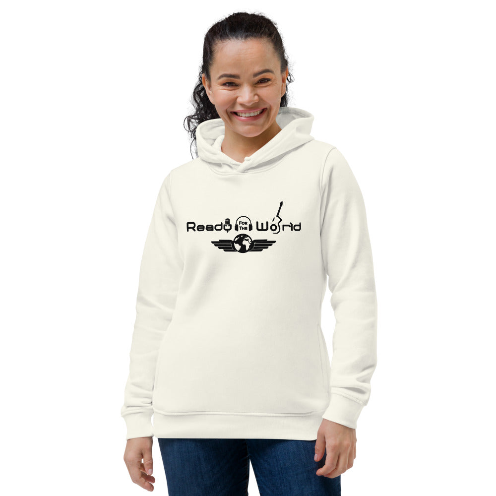 Ready for the World Women's eco fitted hoodie