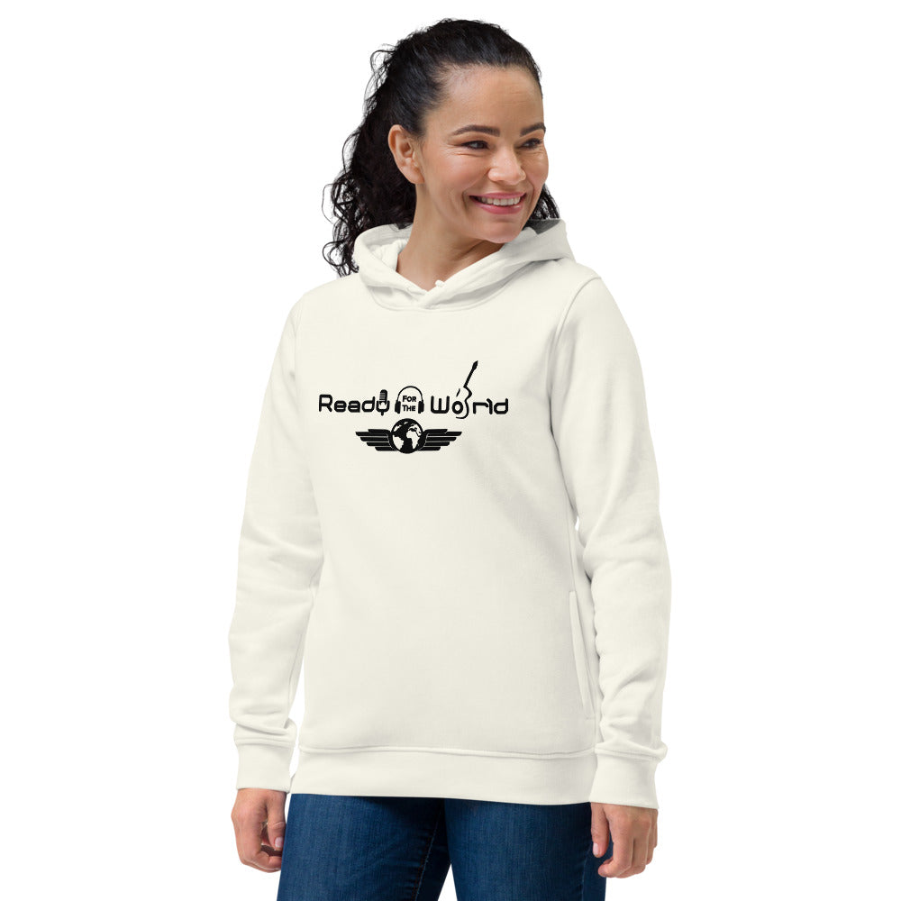 Ready for the World Women's eco fitted hoodie