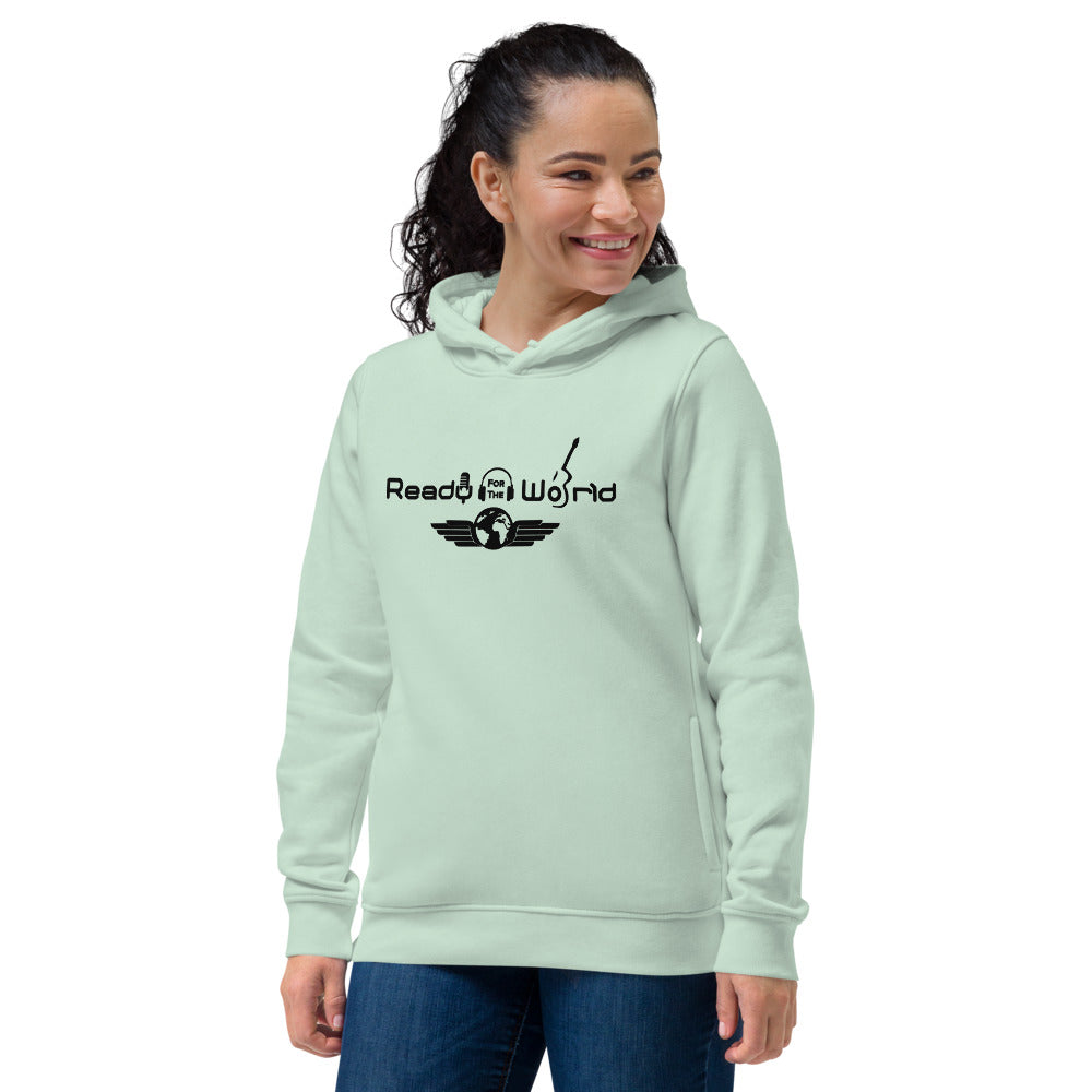 Ready for the World Women's eco fitted hoodie