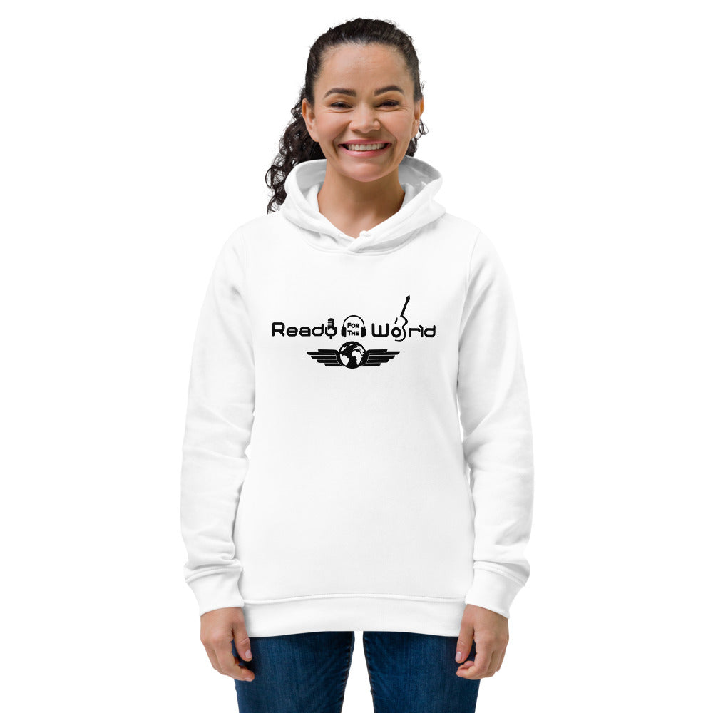 Ready for the World Women's eco fitted hoodie