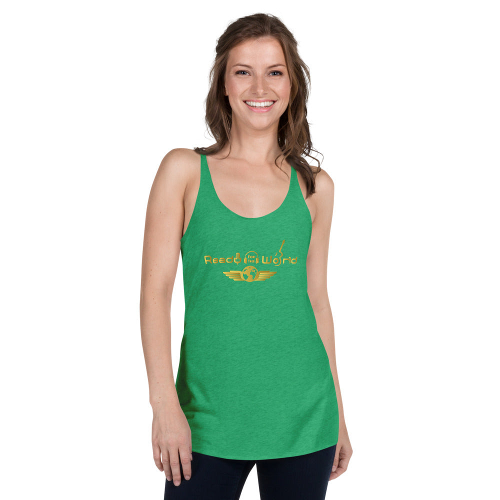 Ready for the World Women's Racerback Tank