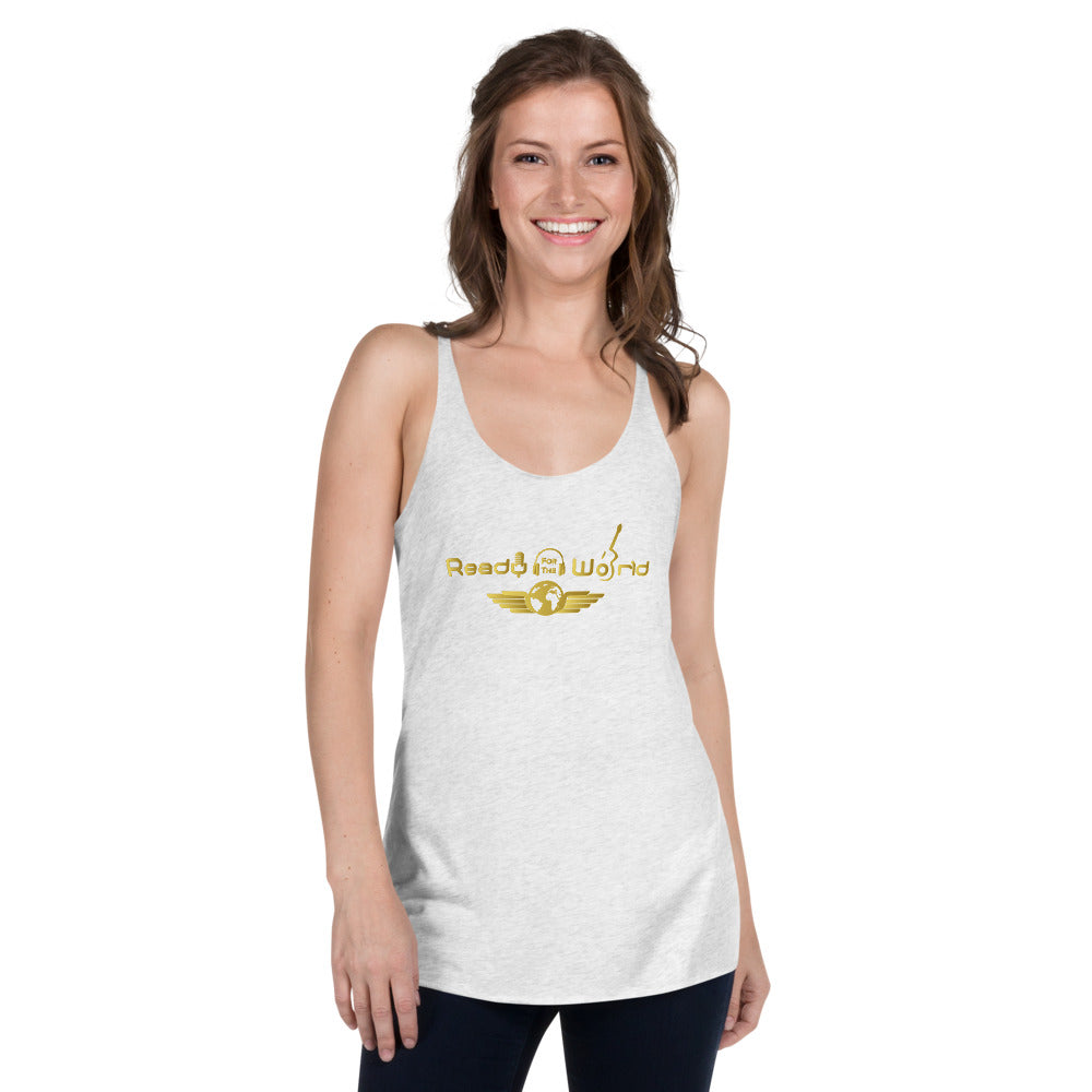 Ready for the World Women's Racerback Tank