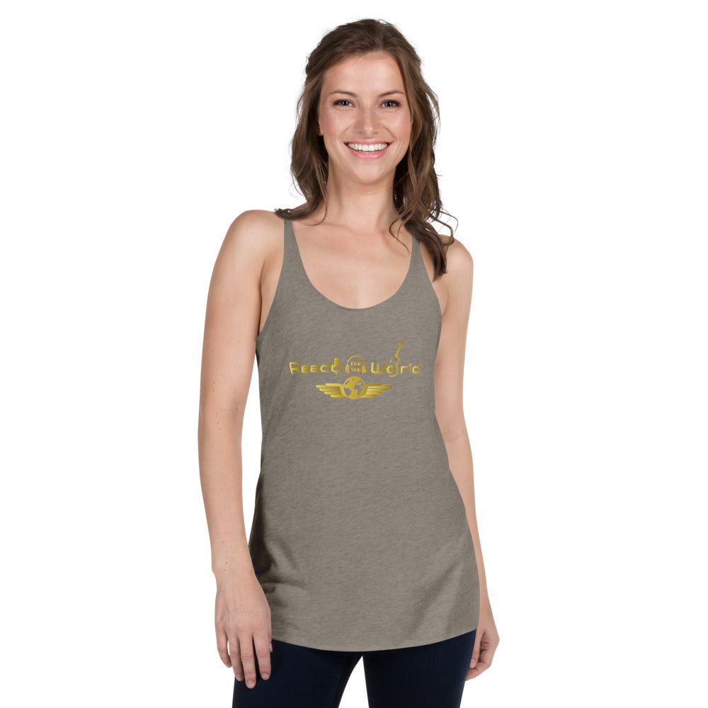 Ready for the World Women's Racerback Tank